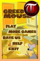 GREEDY MOUSE-Best toddler game Affiche