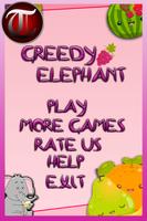 GREEDY ELEPHANT - JUMPING GAME Affiche