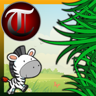 Zebra Jumpy Fun Game(Children) icône