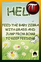 Zebra Jumpy Fun Game(Children) capture d'écran 1