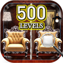 Find the differences 500 levels APK