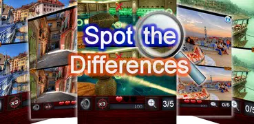 Spot the differences : Towns