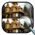 Spot the Differences: Houses icon