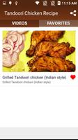 Tandoori Chicken Recipe capture d'écran 1