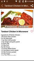 Tandoori Chicken Recipe اسکرین شاٹ 3