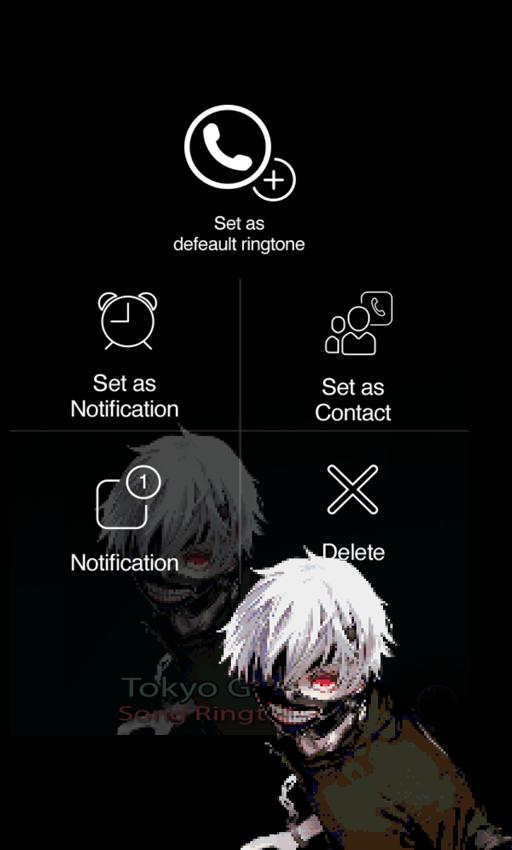 Tokyo Ghoul Song Ringtones For Android Apk Download