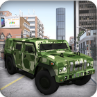 Military Jeep Race أيقونة