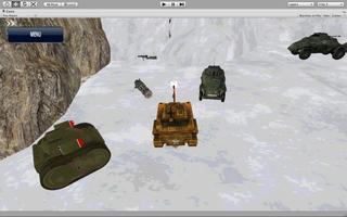 Tank Invasion: Ice Age capture d'écran 1