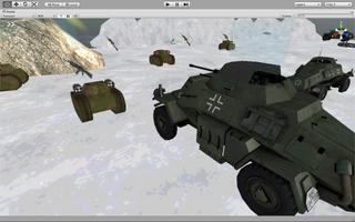 Tank Invasion: Ice Age capture d'écran 2