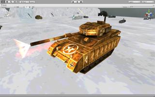 Tank Invasion: Ice Age capture d'écran 3