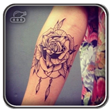 Body Art Tattoo ikona