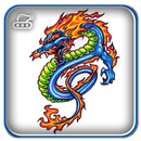 Chinese Dragon Tattoo Designs APK