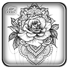 Design Tattoo icono