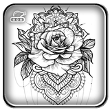Design Tattoo آئیکن