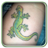 Lizard Tattoo ไอคอน