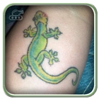 Lizard Tattoo ícone