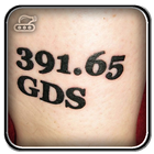 Number Tattoo Designs أيقونة