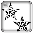 Star Design Tattoo أيقونة