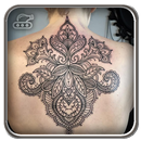 Upper Back Tattoo Designs APK