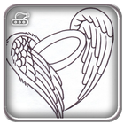 Wings Tattoo Design أيقونة