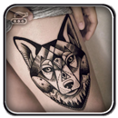 Wolf Tattoo Designs APK