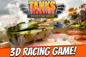 Tanks Fighting Shooting Game Affiche
