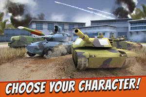 Tanks Fighting Shooting Game capture d'écran 3