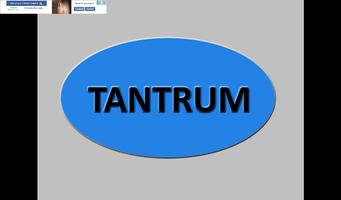 Tantrum Button ポスター