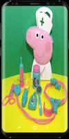 Collection Video Peppa Pig Toy Affiche