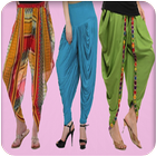 ikon Video DHOTI SALWAR Cutting and Stitching