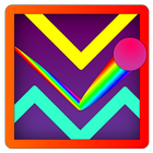 ZigZag Trip Free أيقونة
