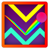 ZigZag Trip Free أيقونة