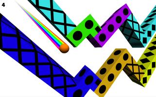 ZigZag Trip Free الملصق