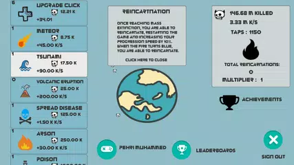 Tap To Extinction APK Herunterladen