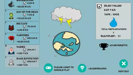 Tap To Extinction APK Herunterladen