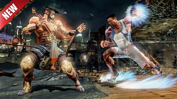 Bloody Roar Immortal X VS Street Fighting IV imagem de tela 1