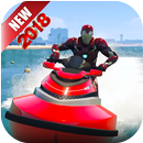 Superhelden Jet Ski Stunts: Top Racing Game 2018 APK