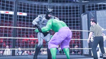 Pro Wrestling Superheroes Fighting:  Immortal Gods screenshot 2