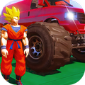 ”Superheroes Monster Truck : Top Racing Game 2018
