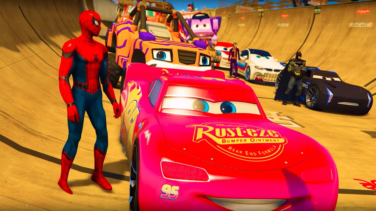 Super Hero Cars Racing on the App Store