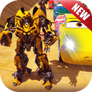 US Police Robot Transform: acrobacias super-heróis APK