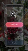 7 Days Diet Plan постер