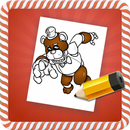 How To Draw :FNAF Characters APK
