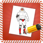 How To Draw :WWE Wrestlers icône
