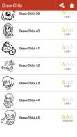 How to Draw :Chibi ảnh chụp màn hình 1