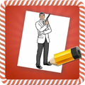 How To Draw :Archer Characters