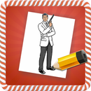 How To Draw :Archer Characters APK