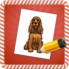 How To Draw :Cartoon Dogs icon