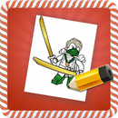 How To Draw :Lego Ninjago APK