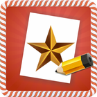 How to Draw :Stars 图标